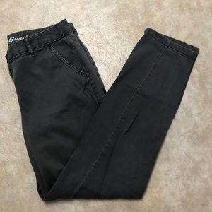 Eddie Bauer Gray Chino Pants